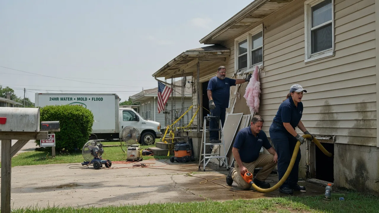 Water Damage Repair in Linton, ND near me